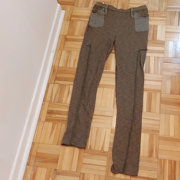 Caty lesca very unique Artsy  pants size 1 - Picture 1 of 9